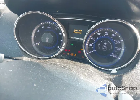 2014 Hyundai Sonata Se из США, поврежденный, VIN 5NPEC4AC4EH895015